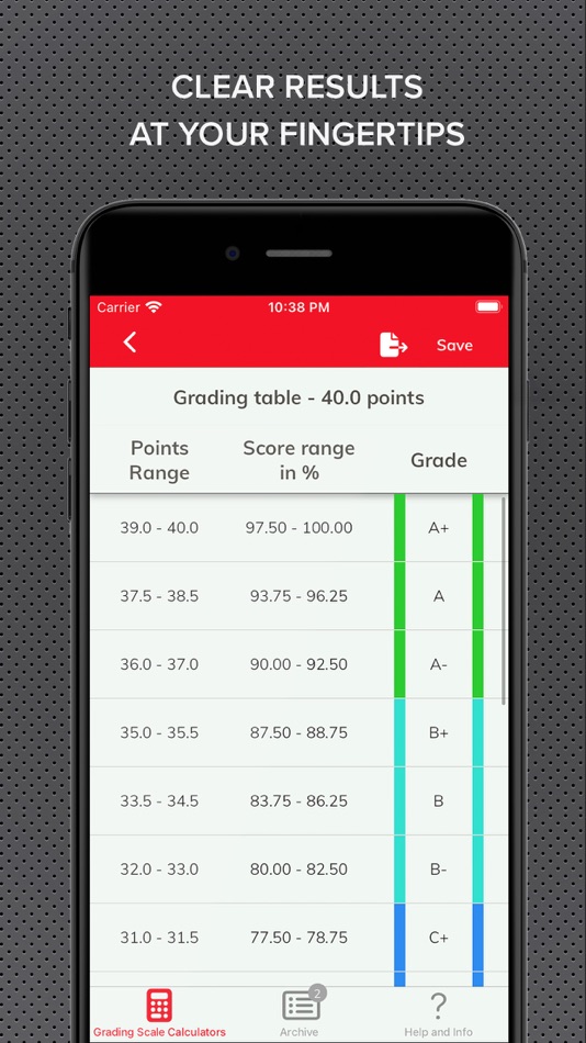 #3. Simple Power Grader (iOS) 由: Lehrerfreund GmbH