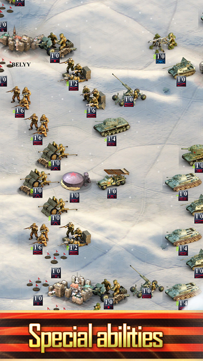 Frontline Panzer Blitzkrieg