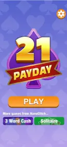 21 Payday - Blackjack 21 screenshot #1 for iPhone