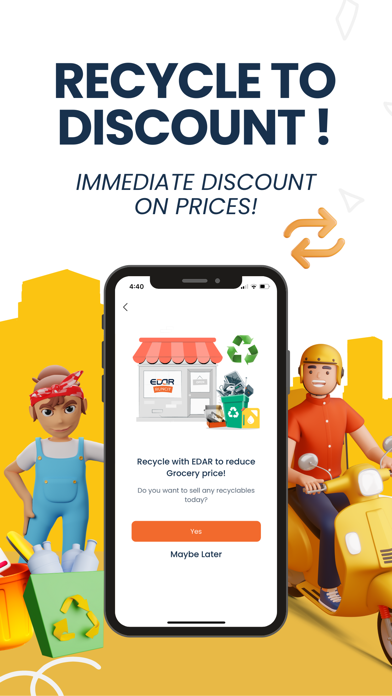 EDAR - Gas & Grocery Delivery Screenshot