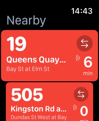 Toronto Bus & Subway Trackerのおすすめ画像1