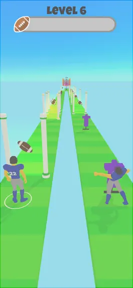 Game screenshot NFL Passing apk