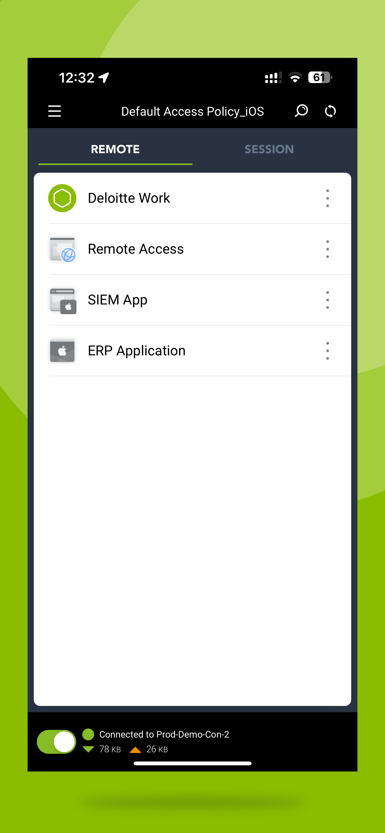 Zero Trust Access