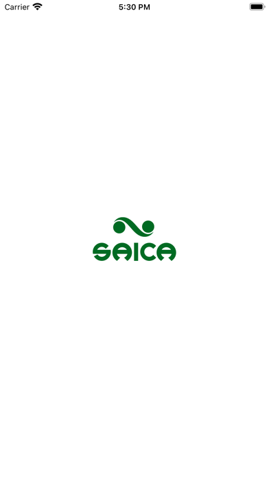 Saica Time Clock Screenshot