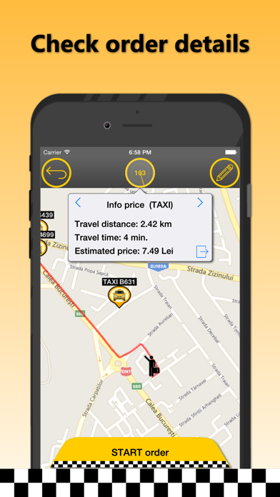 Online CITY TAXI Oradea Screenshot