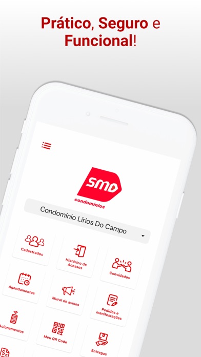 SMD Condomínios Screenshot