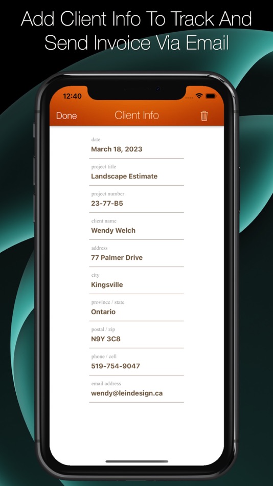 #8. Landscape Pro Estimator (iOS) 게시자: John Lein