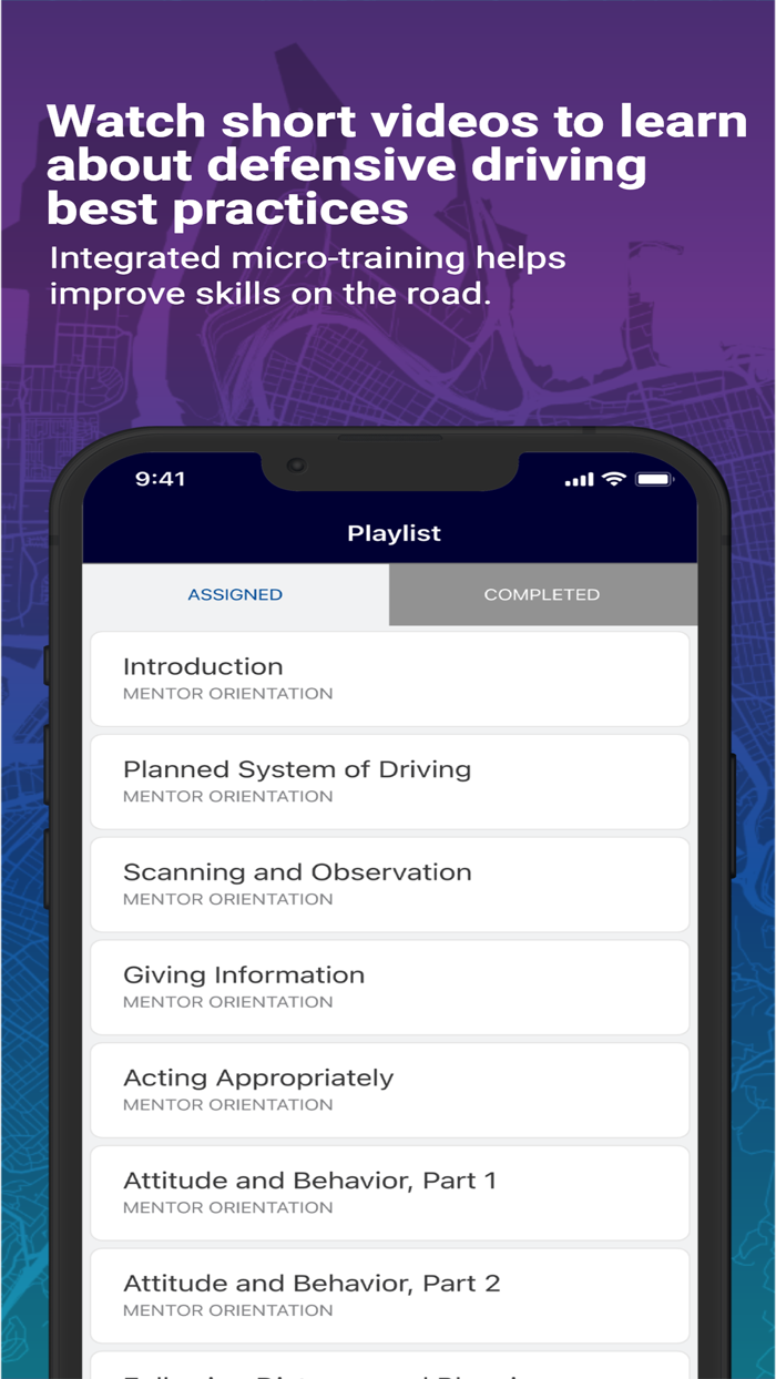 Mentor Insight by eDriving℠