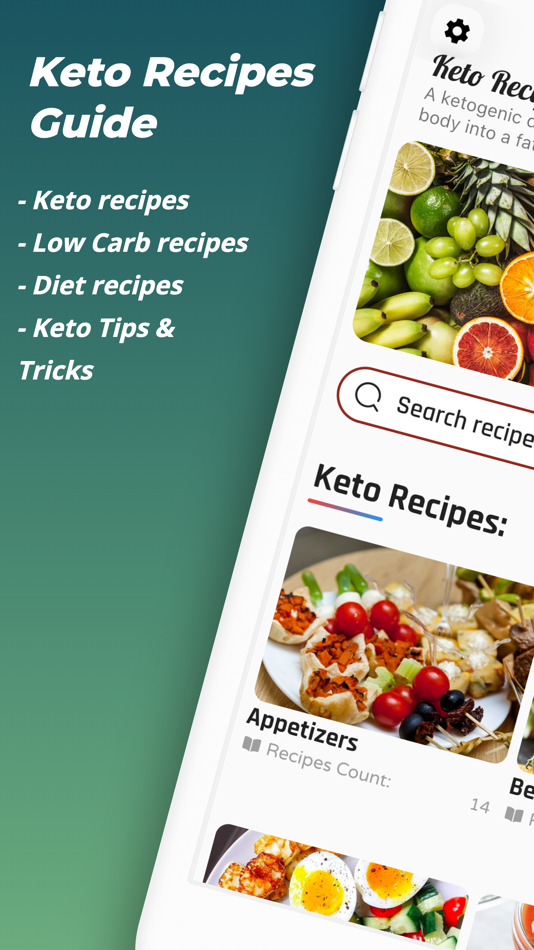 Keto Recipes [Pro] - 1.0 - (iOS)