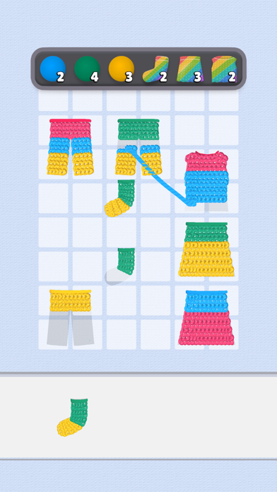 Knit Pile Screenshot