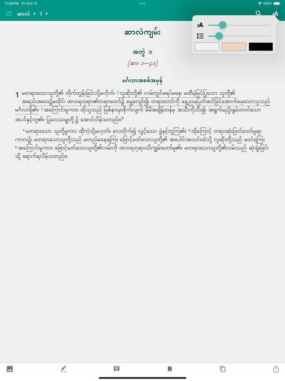 Screenshot #5 pour BSM Bibles