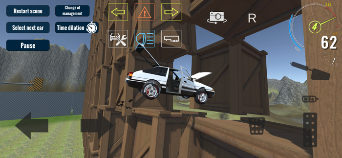 Crash Test Simulator 3D