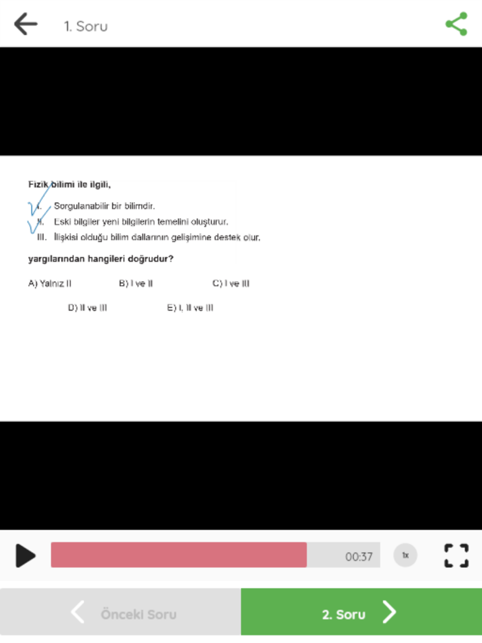 ÜçDörtBeş Video Çözüm