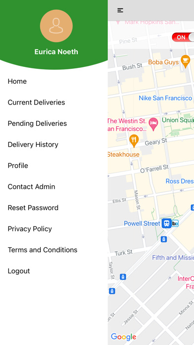 Beep A Delivery CapeTownDriver Screenshot