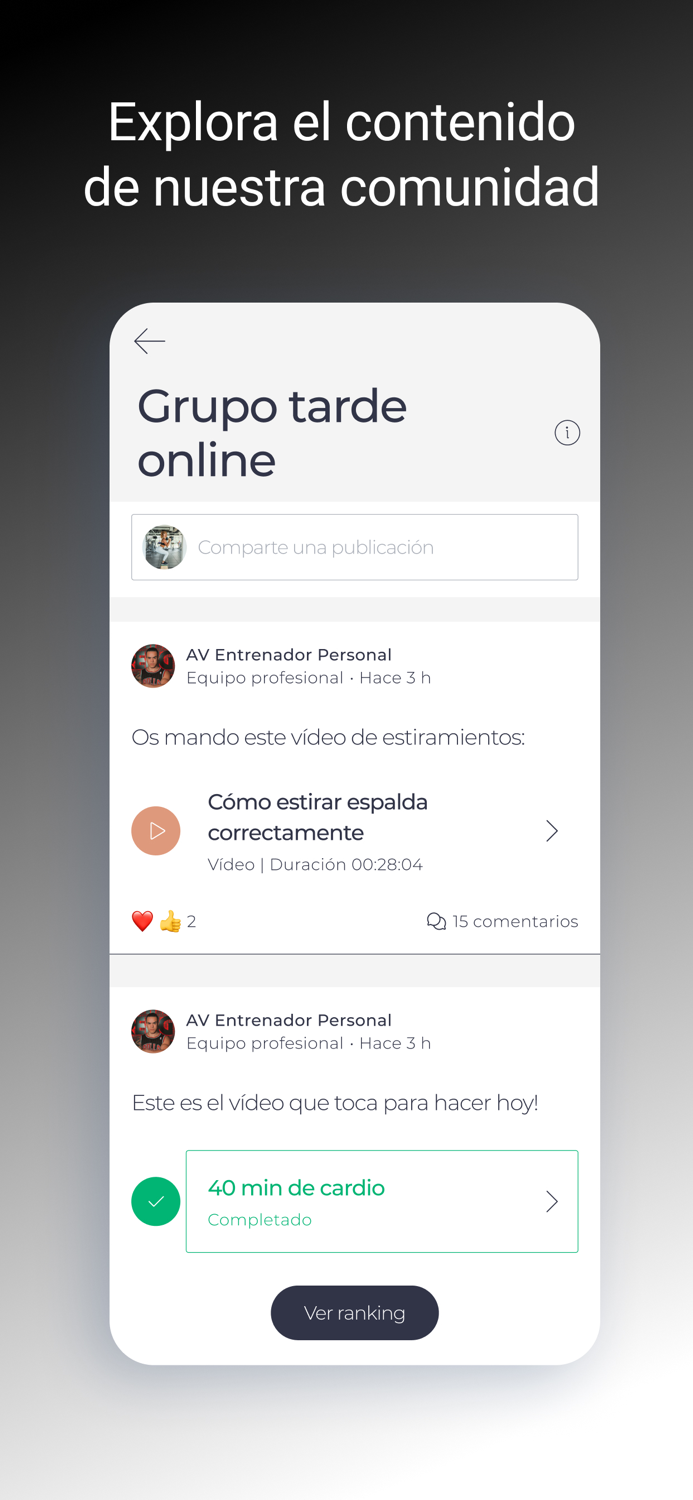 AV Entrenador Personal