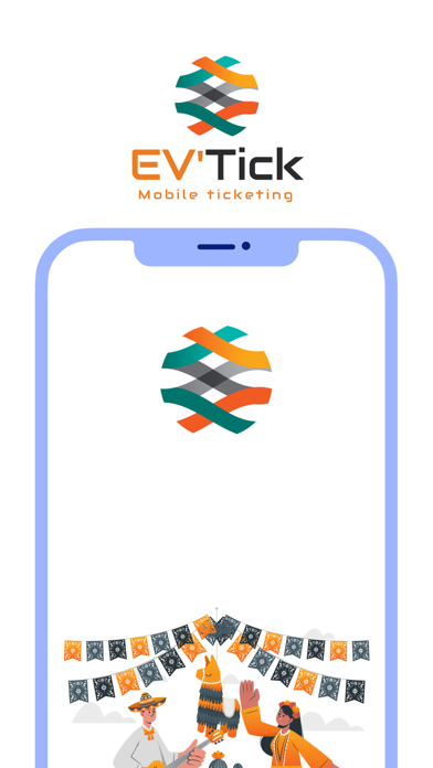 Evtick app screenshot