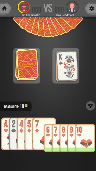 Gin Rummy: Classic Card Game Screenshot