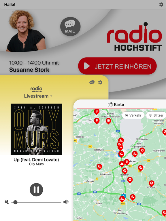 Screenshot #4 pour Radio Hochstift