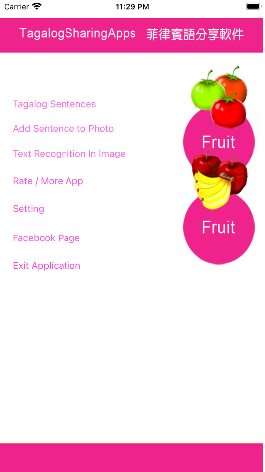 #1. TagalogSharingApps (iOS) By: Ka Chun Law