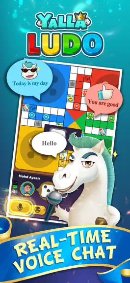 Game screenshot Yalla Ludo - Ludo&Domino hack