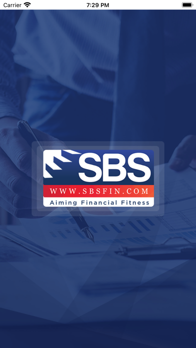 SBS Fin Screenshot