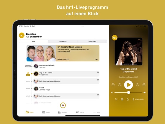Screenshot #4 pour hr1 App