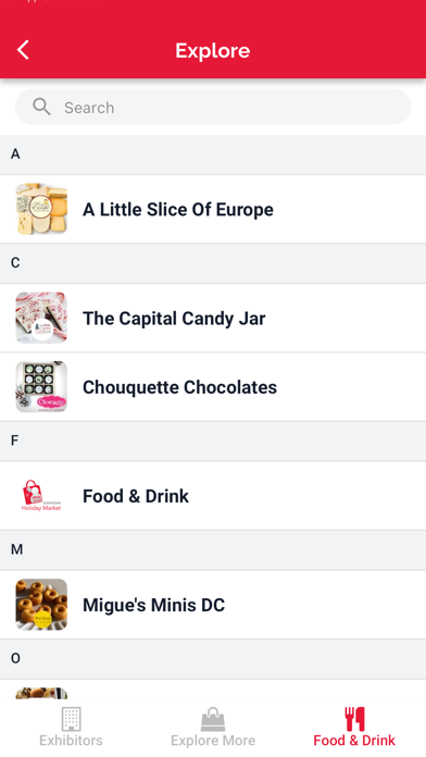 The Downtown DC Holiday Market Screenshot