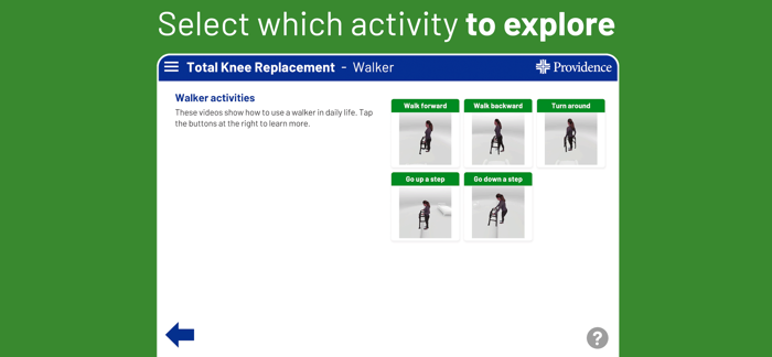 UPmersiv Orthopedics-Knees