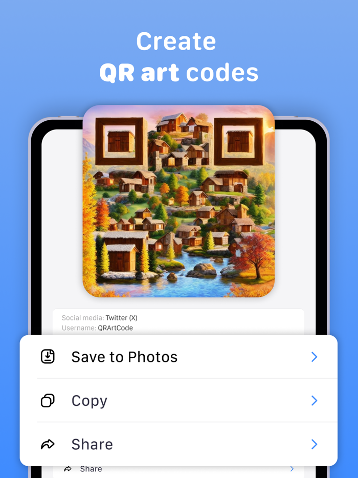 QR Code Reader · AI Scanner