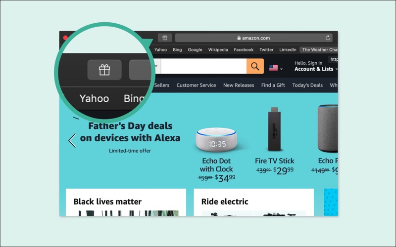 Screenshot #1 pour Add to MyRegistry.com Button