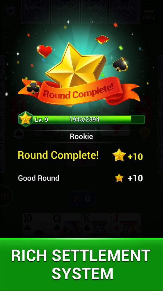 #3. Euchre - Card Game Offline (iOS) 由: 俊威 钟