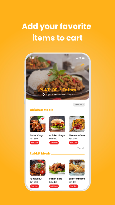 PLAT-DEL® Screenshot