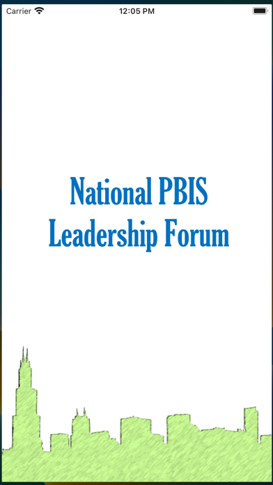 PBIS Leadership Forum Screenshot