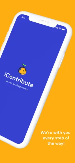 Game screenshot iContribute apk