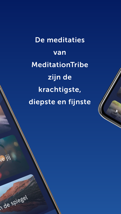 MeditationTribe Screenshot