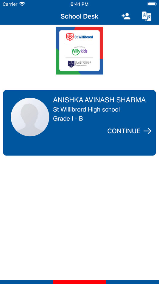 #1. School Desk Parent Portal (iOS) 由: Myclassboard Educational Solutions Private Limited
