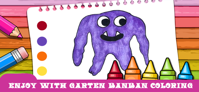 Garten Banban Coloring Book