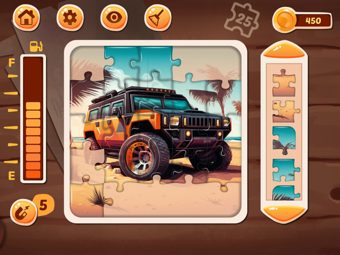 Truck Games Epic Jigsaw Puzzle