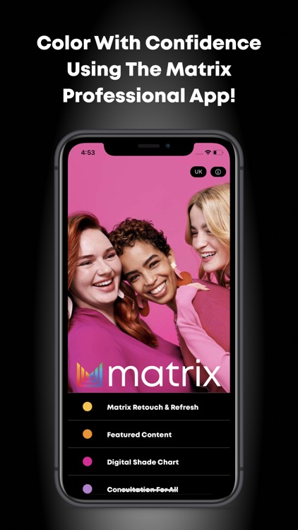 The Matrix Professional App