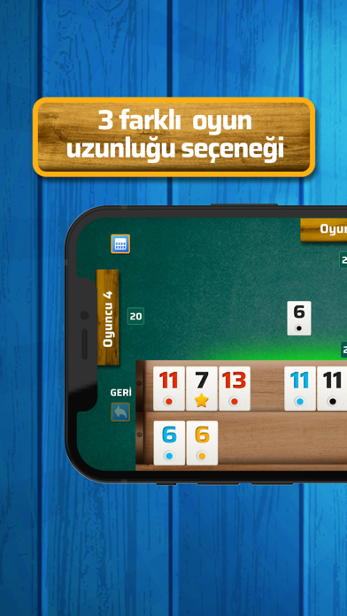 Okey Attack Screenshot