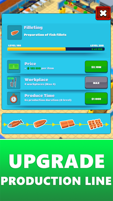 Fish Empire Inc Screenshot