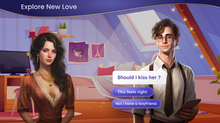 Love & Diaries : Choose story screenshot-4