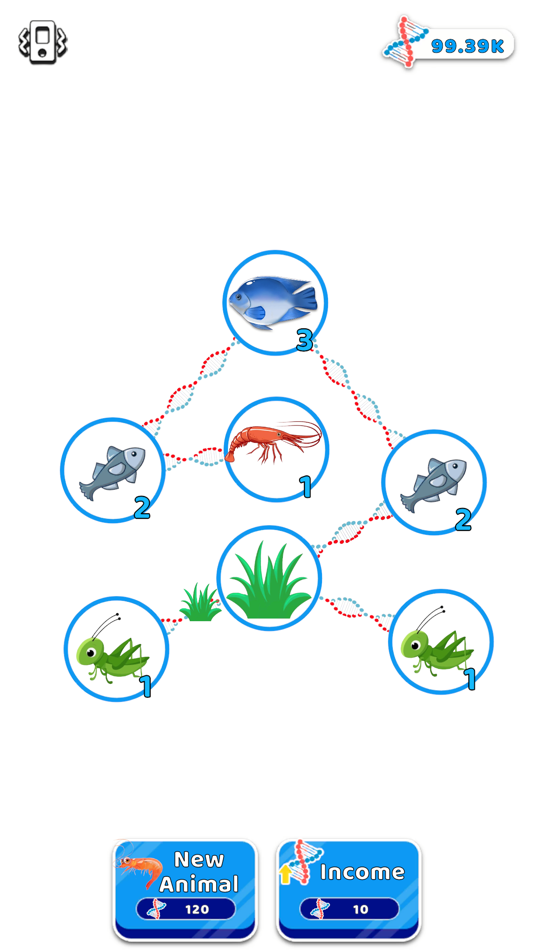 #1. Food Web Merge (iOS) 由: 国新 夏