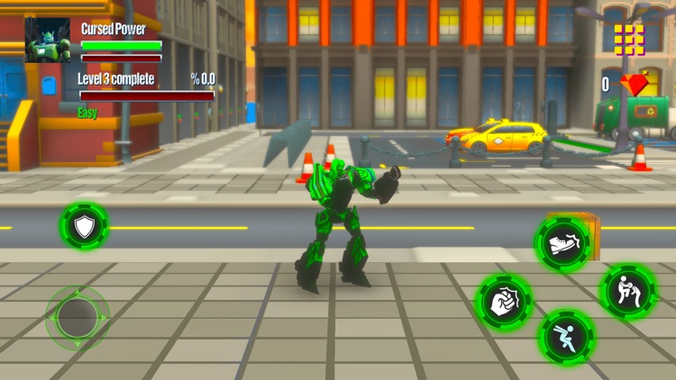 American Robot Limo Car screenshot-5