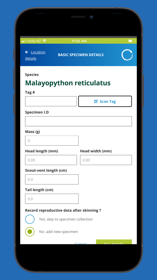 #3. Reptile Trade Monitor (iOS) By: Epic BioDiversity