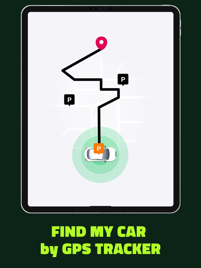 GPS Car Tracker - Find My Car on the App Store