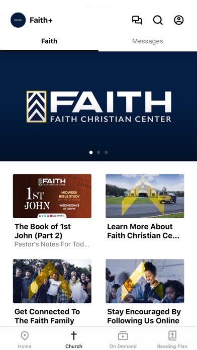 Faith+ Screenshot