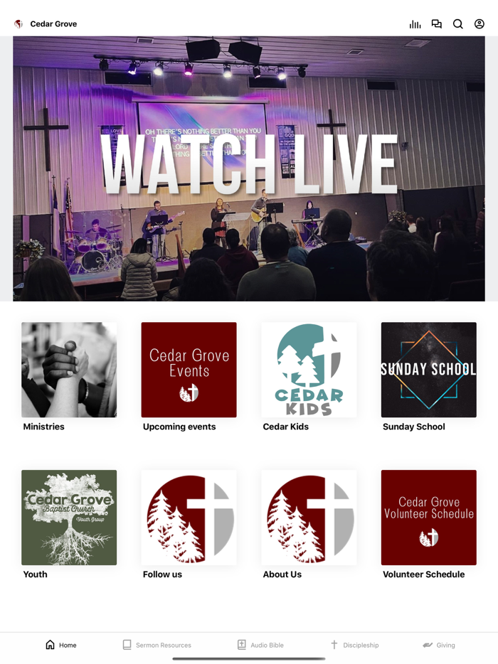 Cedar Grove Baptist Church