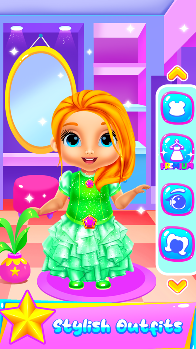 Girl and Kitty & Magic Castle Screenshot