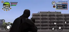 Game screenshot Bat Hero: Dark Gangster City apk
